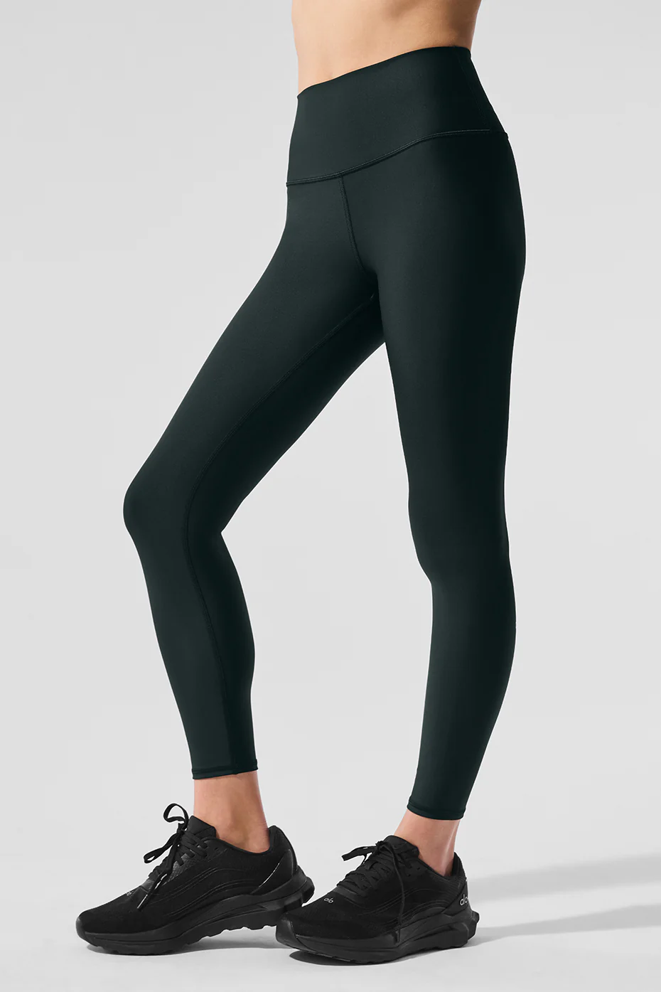 7/8 High-Waist Airlift Legging - Charcoal Green