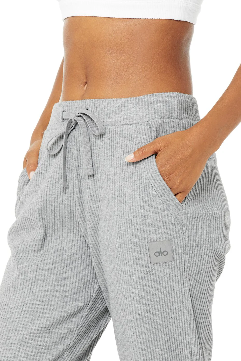 Muse Sweatpant - Athletic Heather Grey