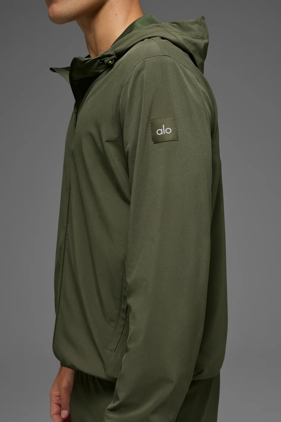 Performance On-The-Go Jacket - Green Olive