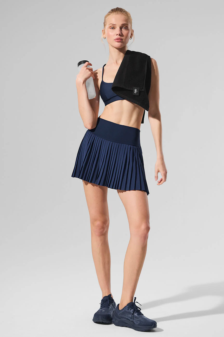 Grand Slam Tennis Skirt - Navy