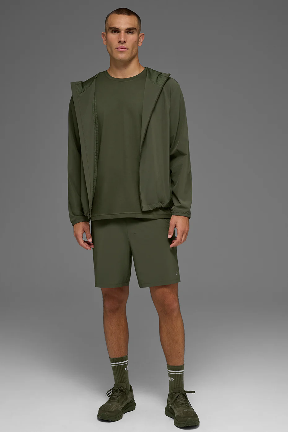 Performance On-The-Go Jacket - Green Olive