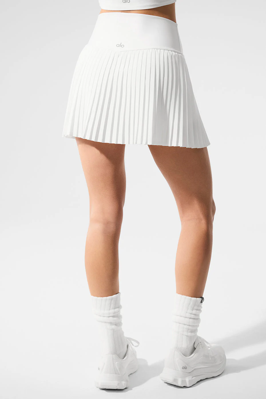 Grand Slam Tennis Skirt - White