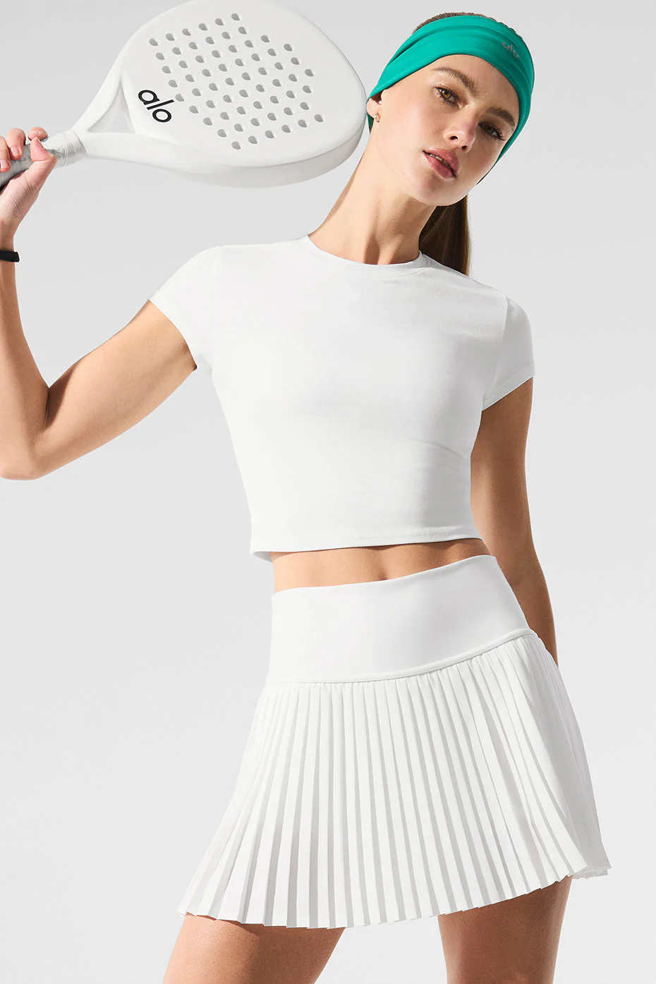 Grand Slam Tennis Skirt - White