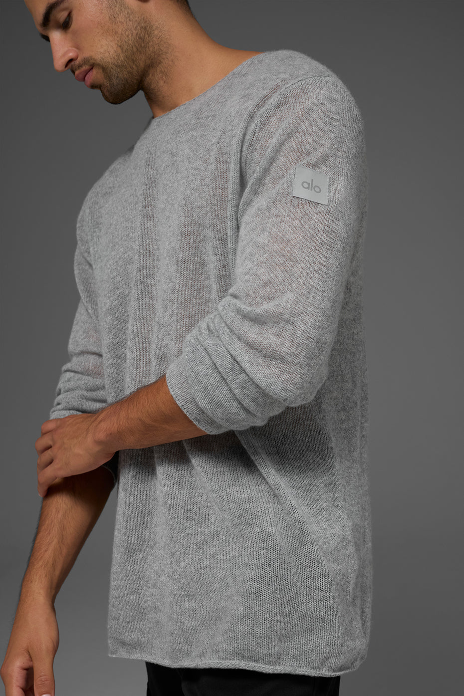 Cashmere Reform Long Sleeve - Dove Grey Heather