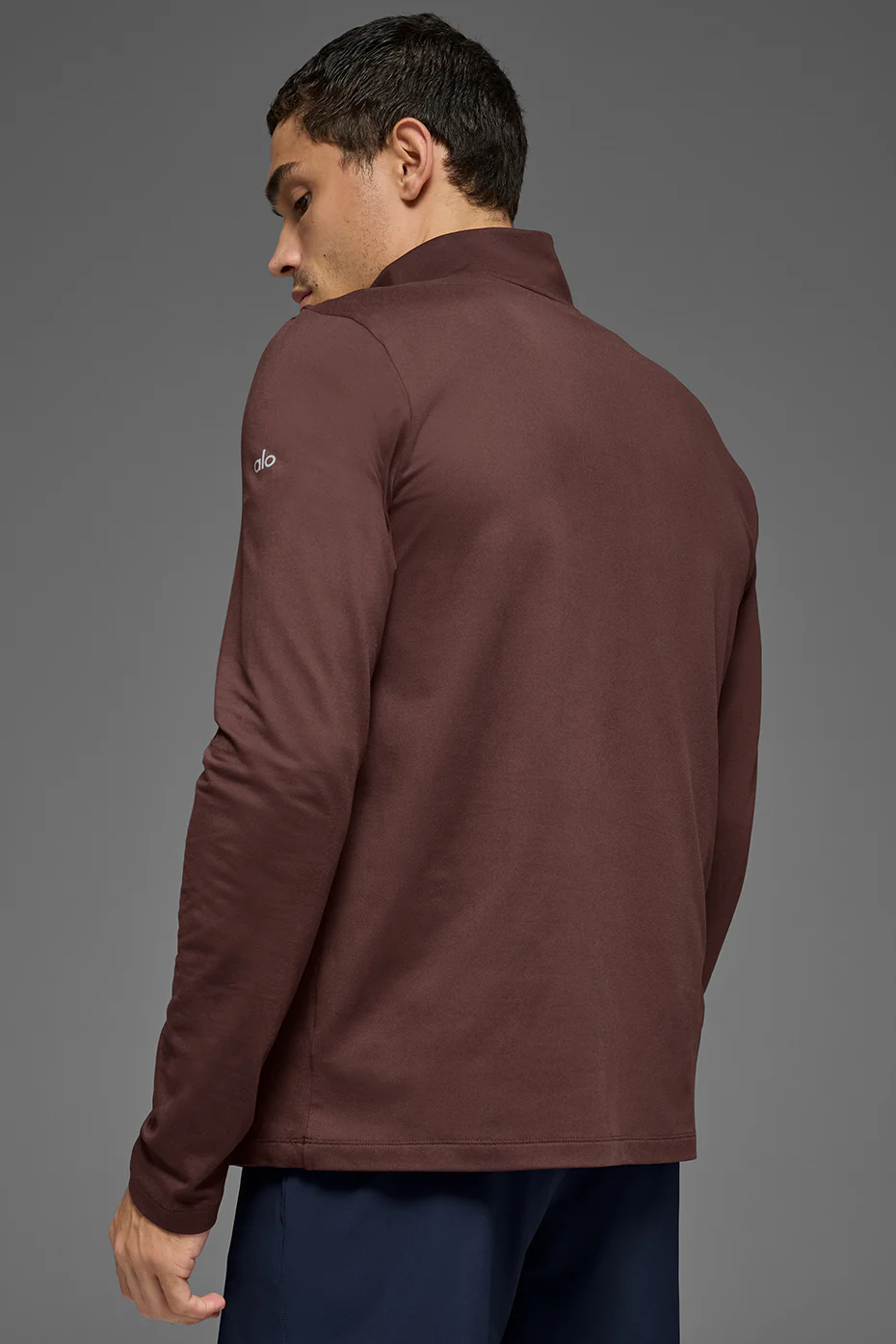 Conquer 1/4 Zip Reform Long Sleeve - Brownstone