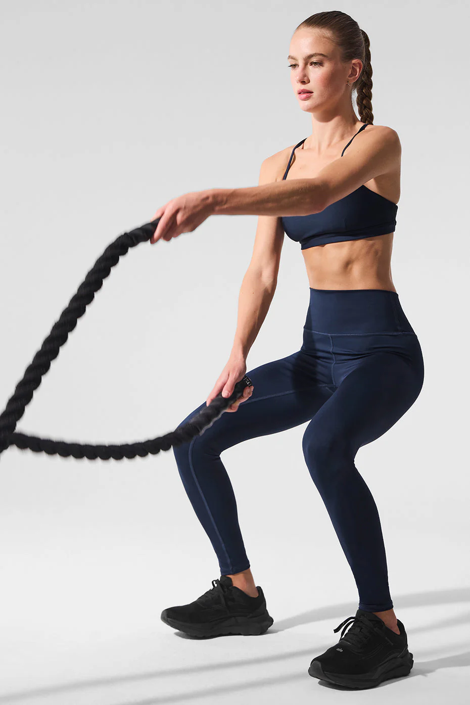 7/8 High-Waist Airlift Legging - Navy