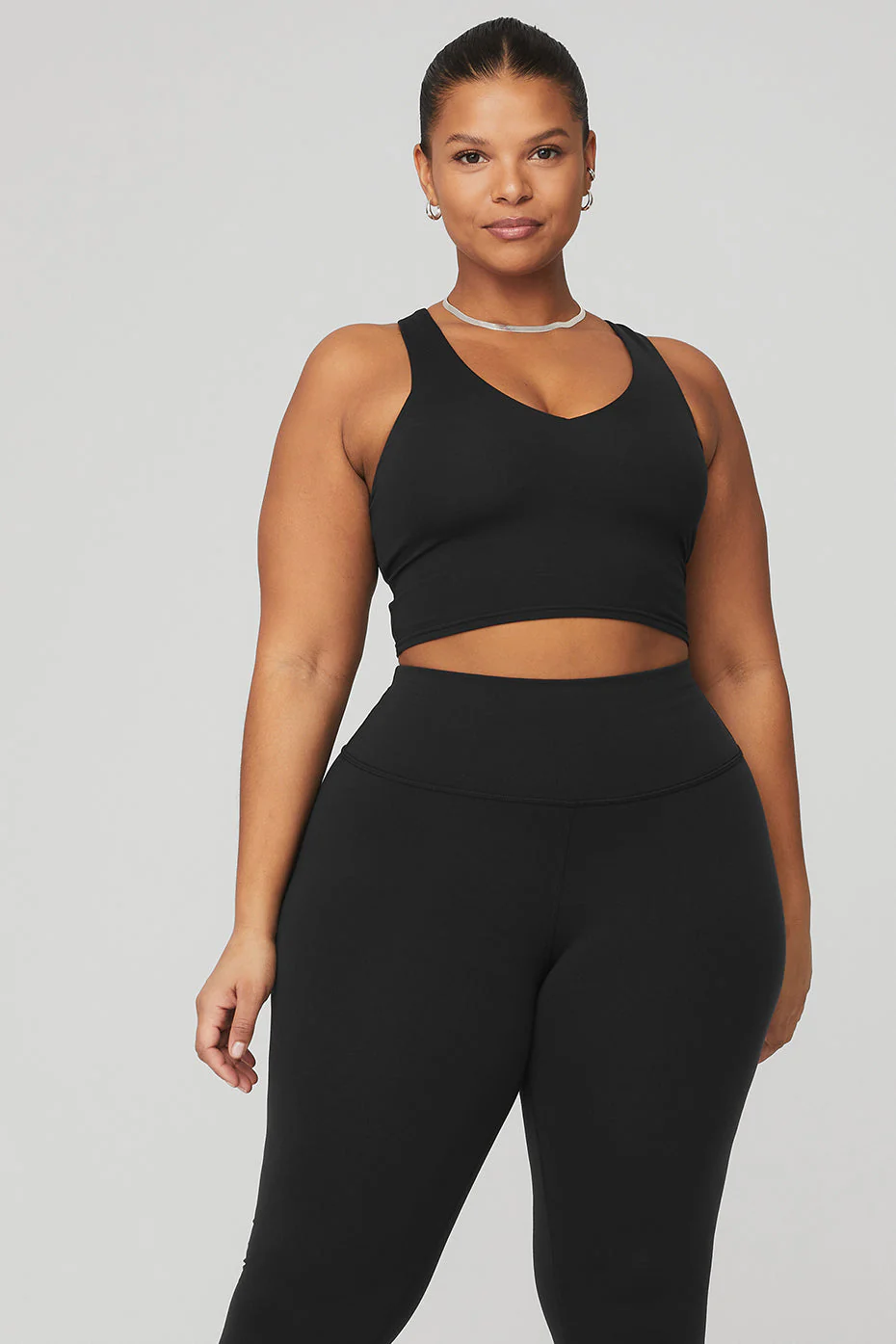 Airbrush Real Bra Tank - Black