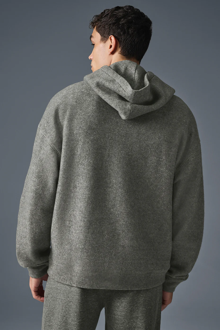 Triumph Restore Hoodie - Grey Triblend