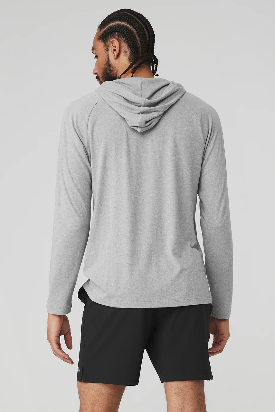 Core Hooded Runner - Athletic Heather Grey