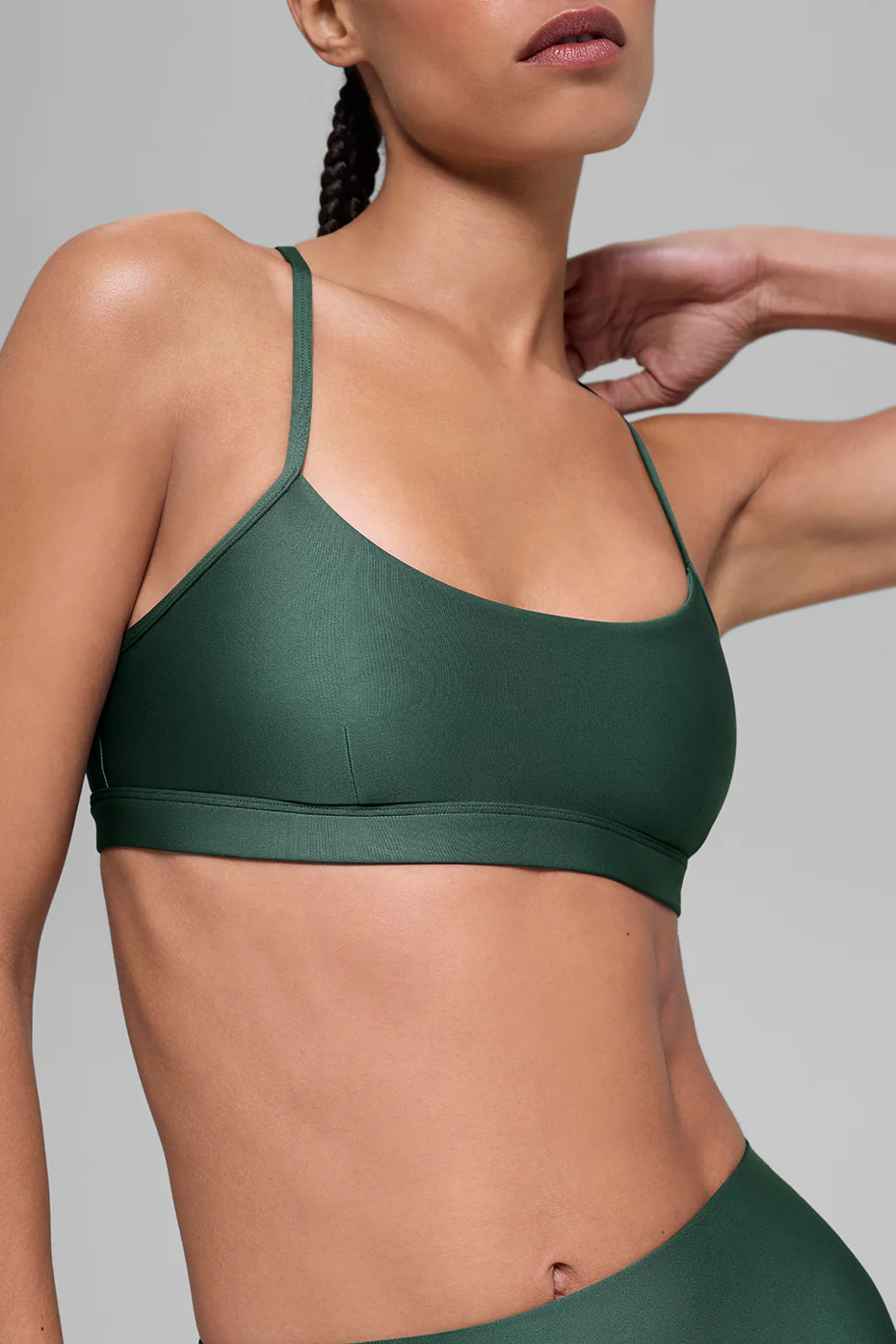 Airlift Intrigue Bra - Clover Green