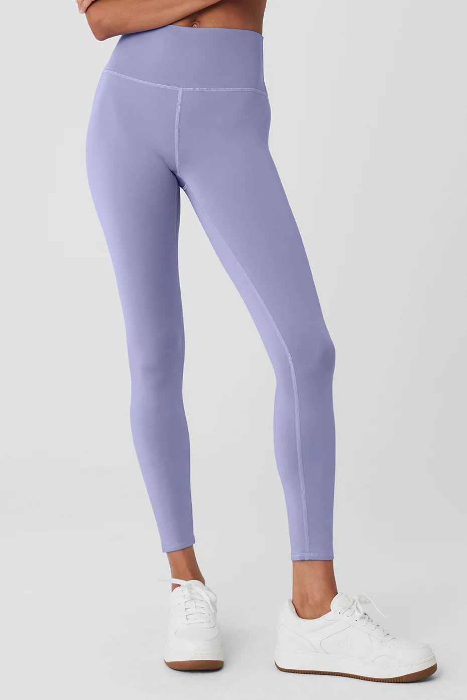 7/8 High-Waist Airlift Legging - Lilac Blue