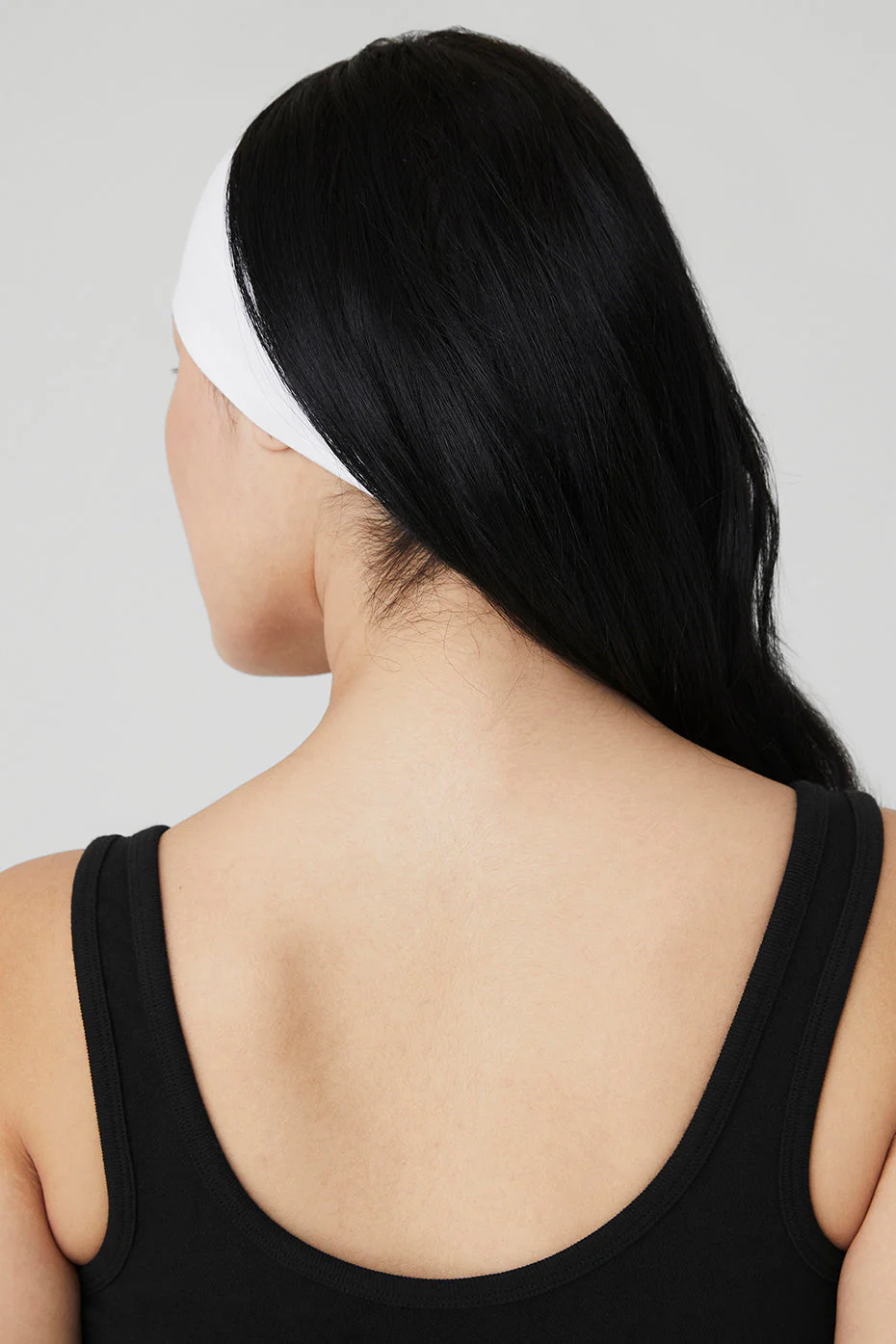 Performance Conquer Headband - White