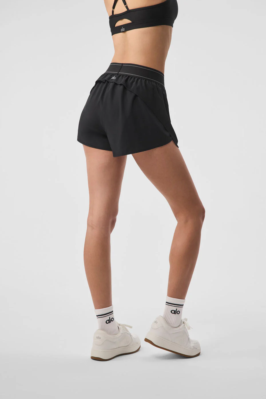 Match Point Short - Black