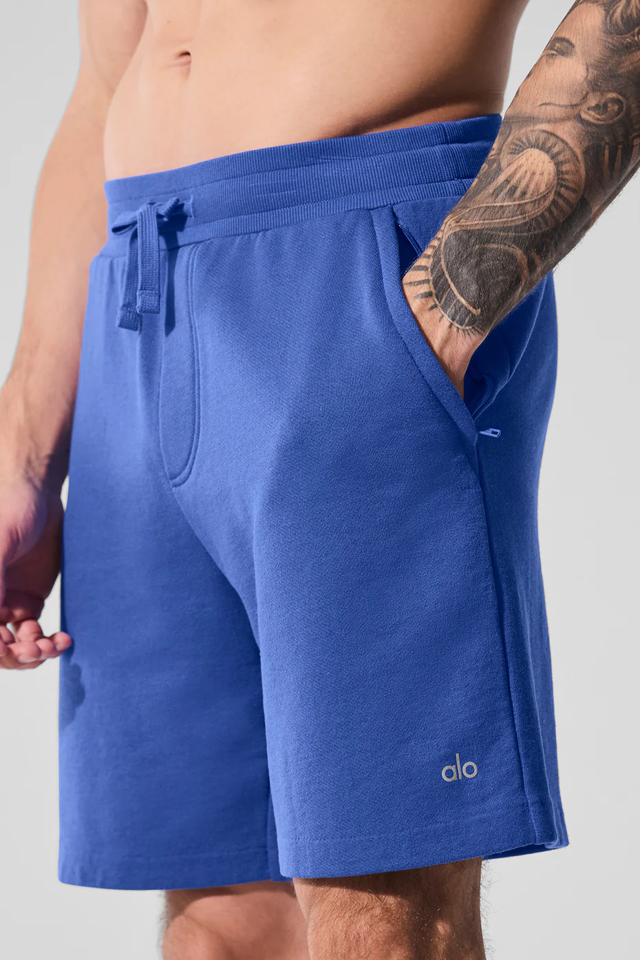 Chill Short - Marathon Blue