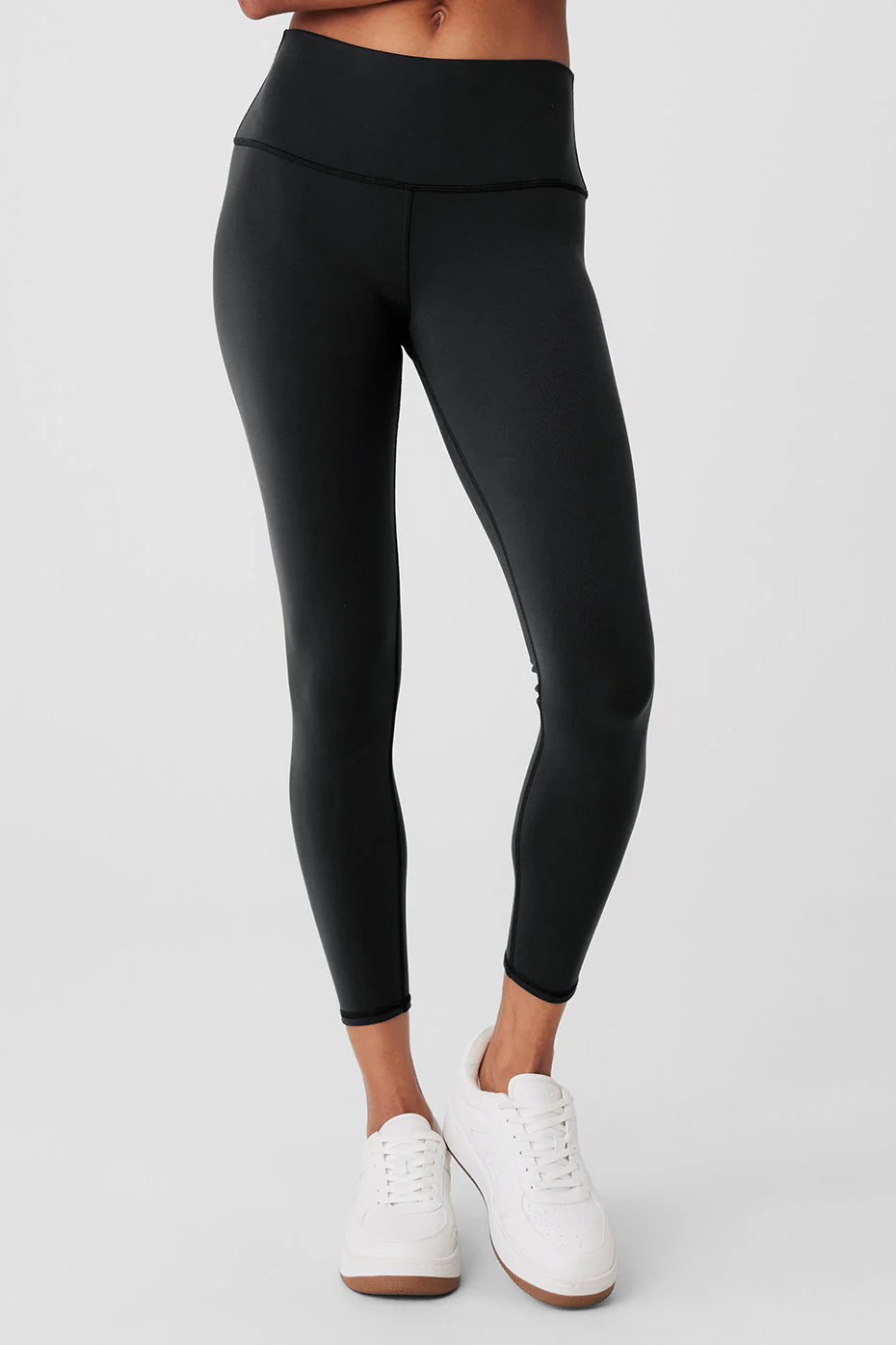 7/8 High-Waist Airbrush Legging - Black