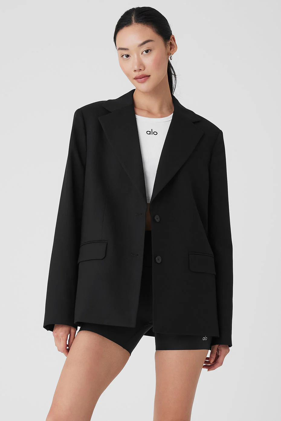 First-Class Blazer - Black