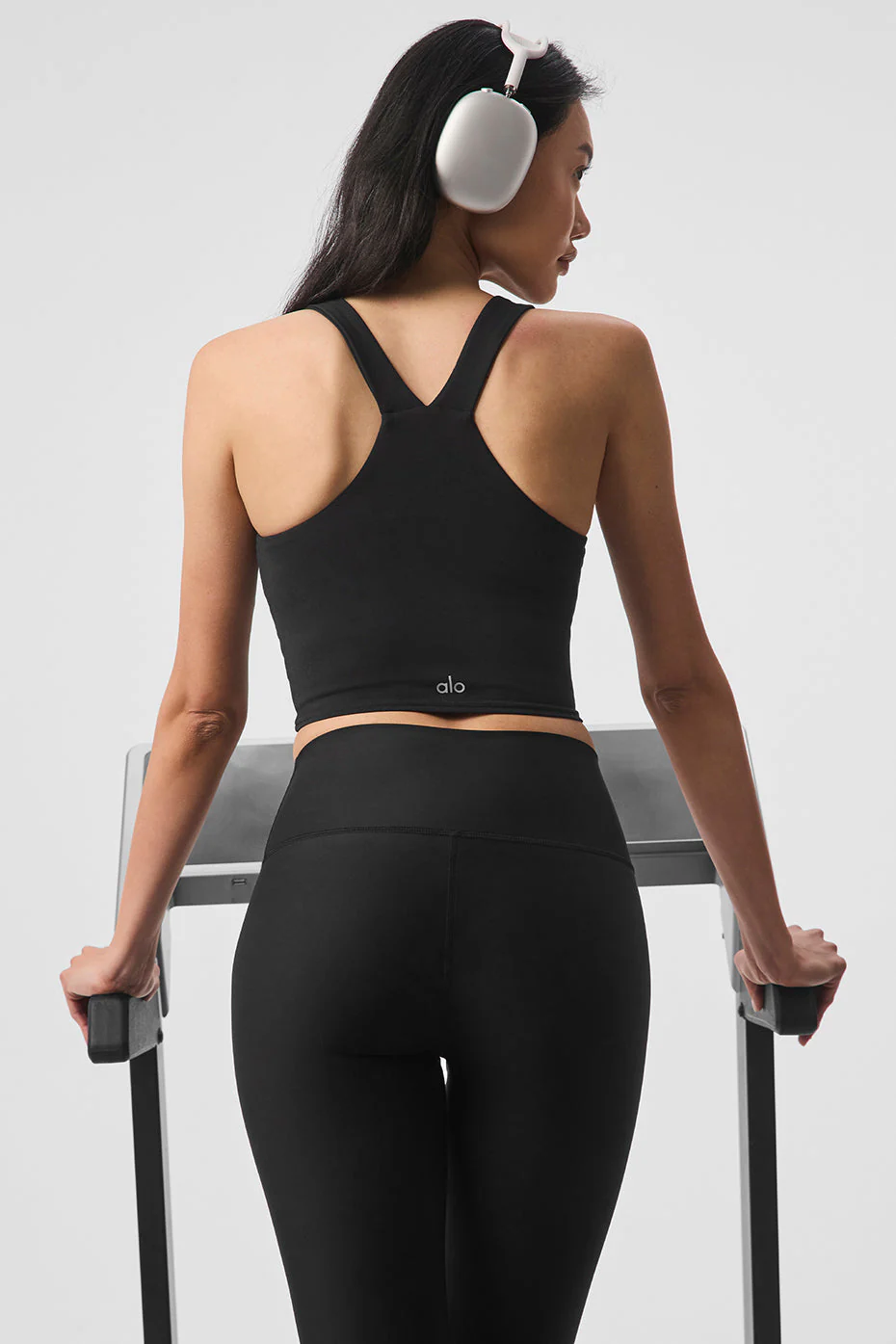 Airbrush Real Bra Tank - Black