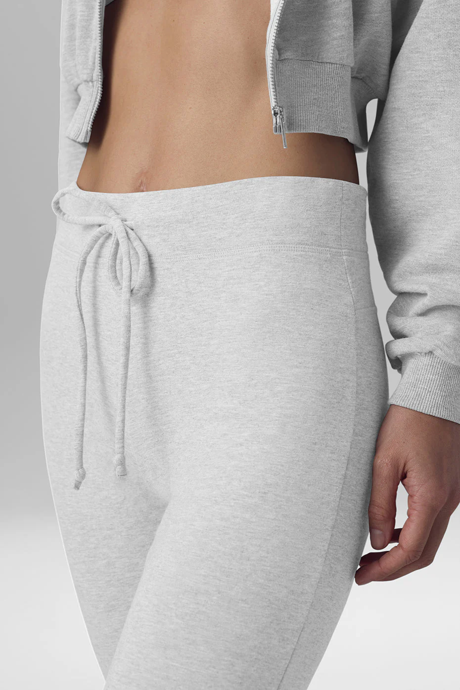 Sway Bootcut Sweatpant - Athletic Heather Grey