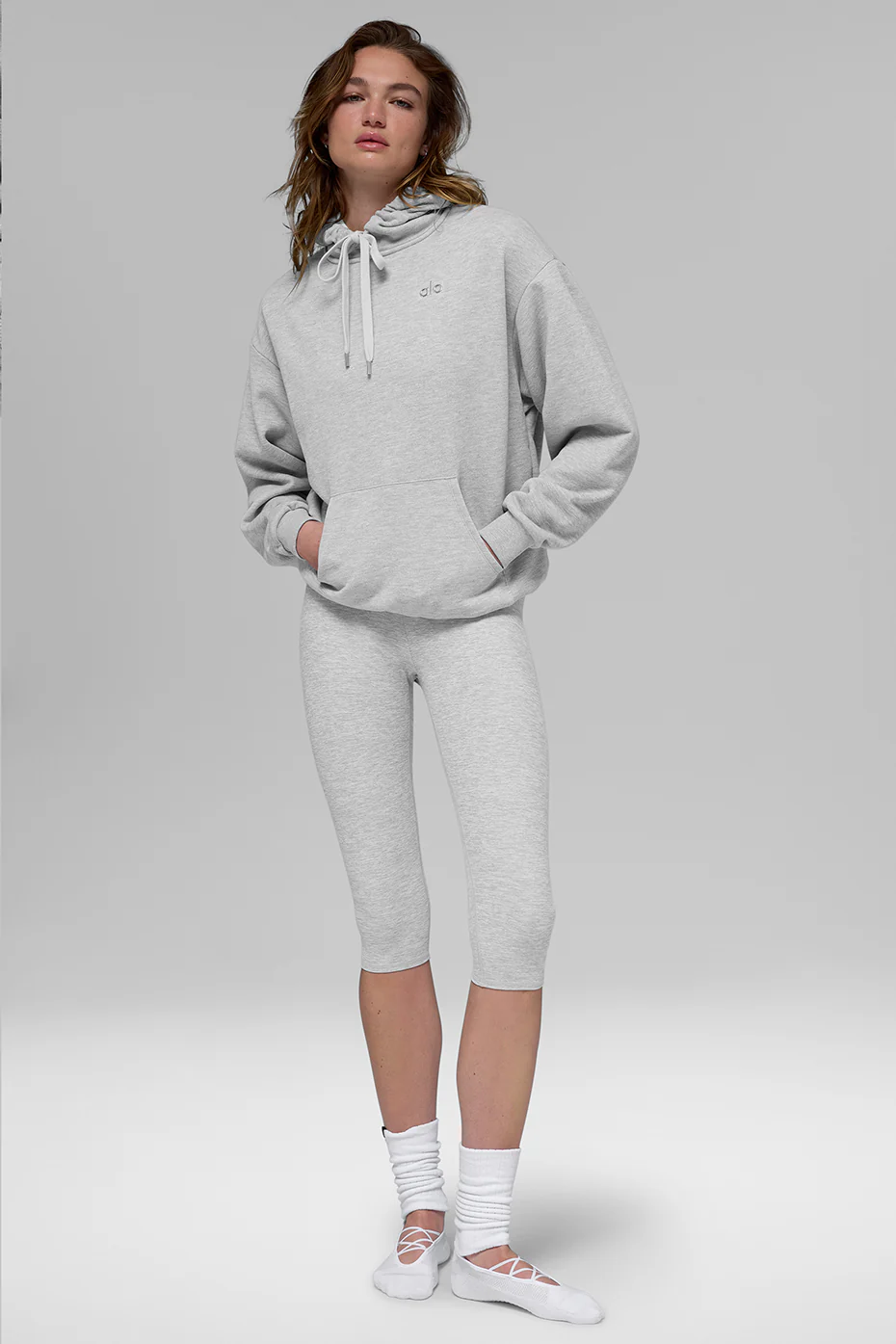 Accolade Hoodie - Athletic Heather Grey