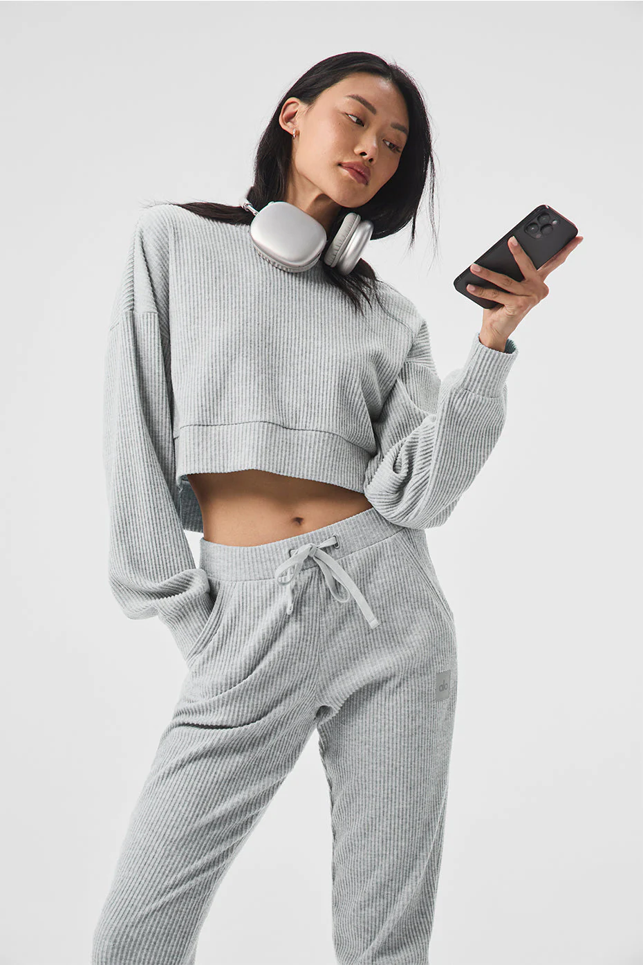 Muse Hoodie - Athletic Heather Grey