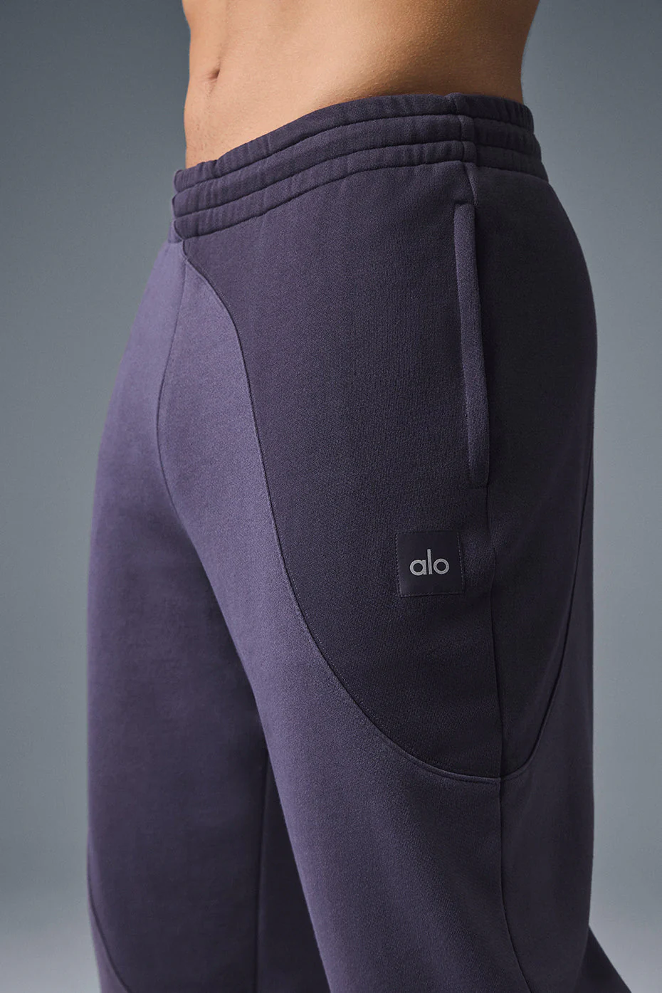 Make Waves Sweatpant - Italian Plum Tonal