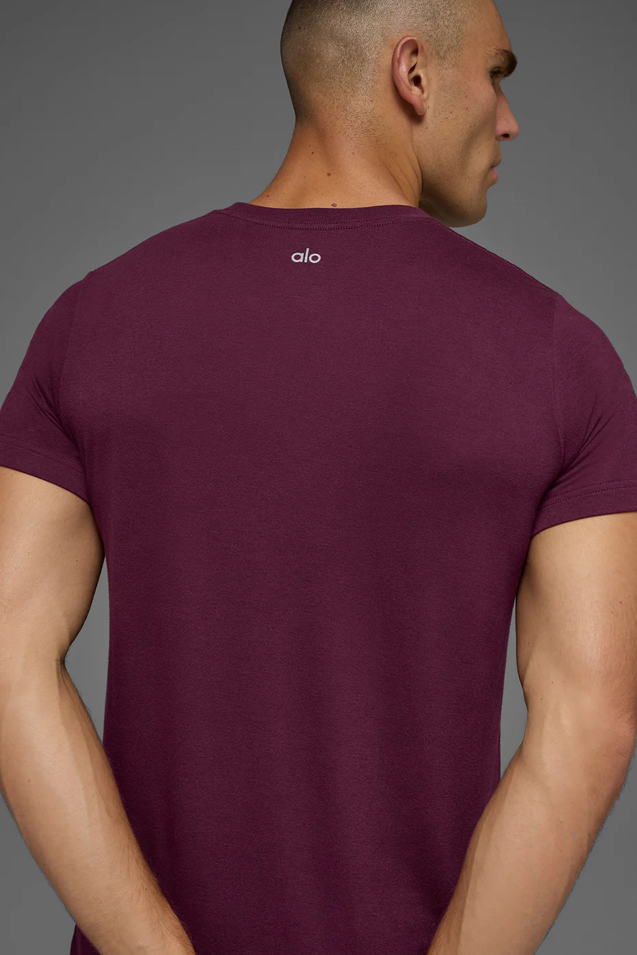 Triumph Tee - Burgundy