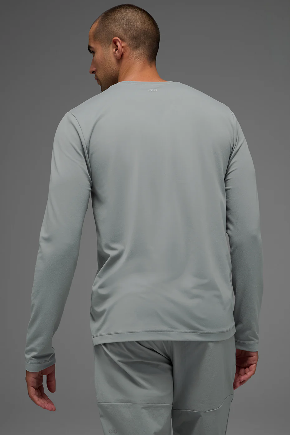 Conquer Reform Crewneck Long Sleeve - Lunar Grey