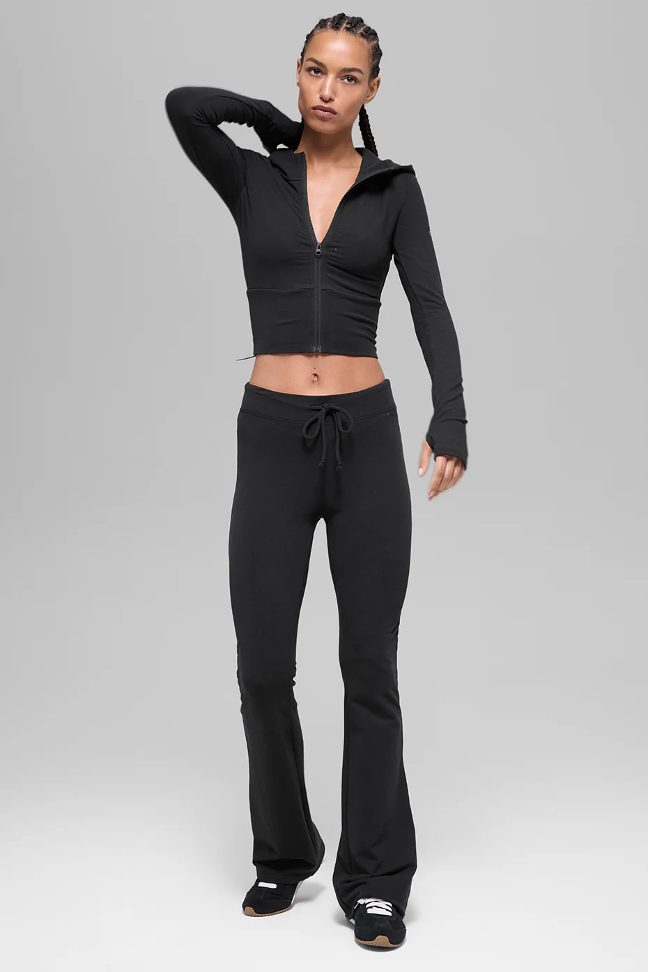 Sway Bootcut Sweatpant - Black