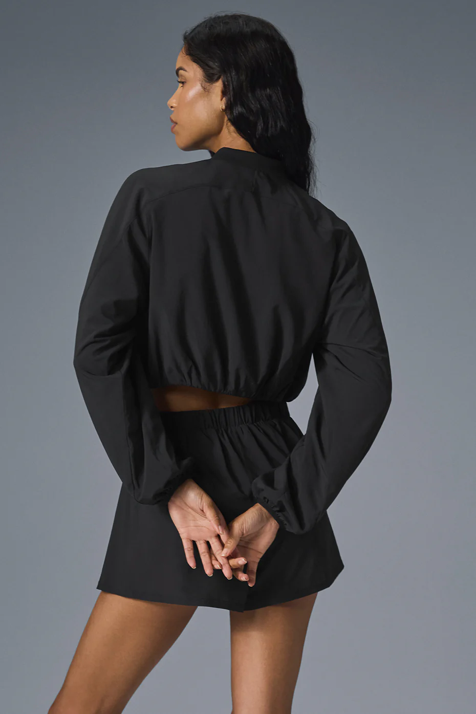 Tiebreaker Jacket - Black