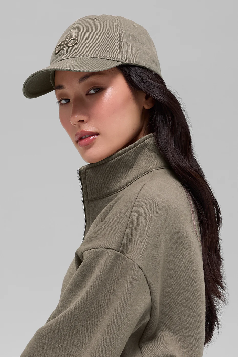 Washed Off-Duty Cap - Light Cocoa