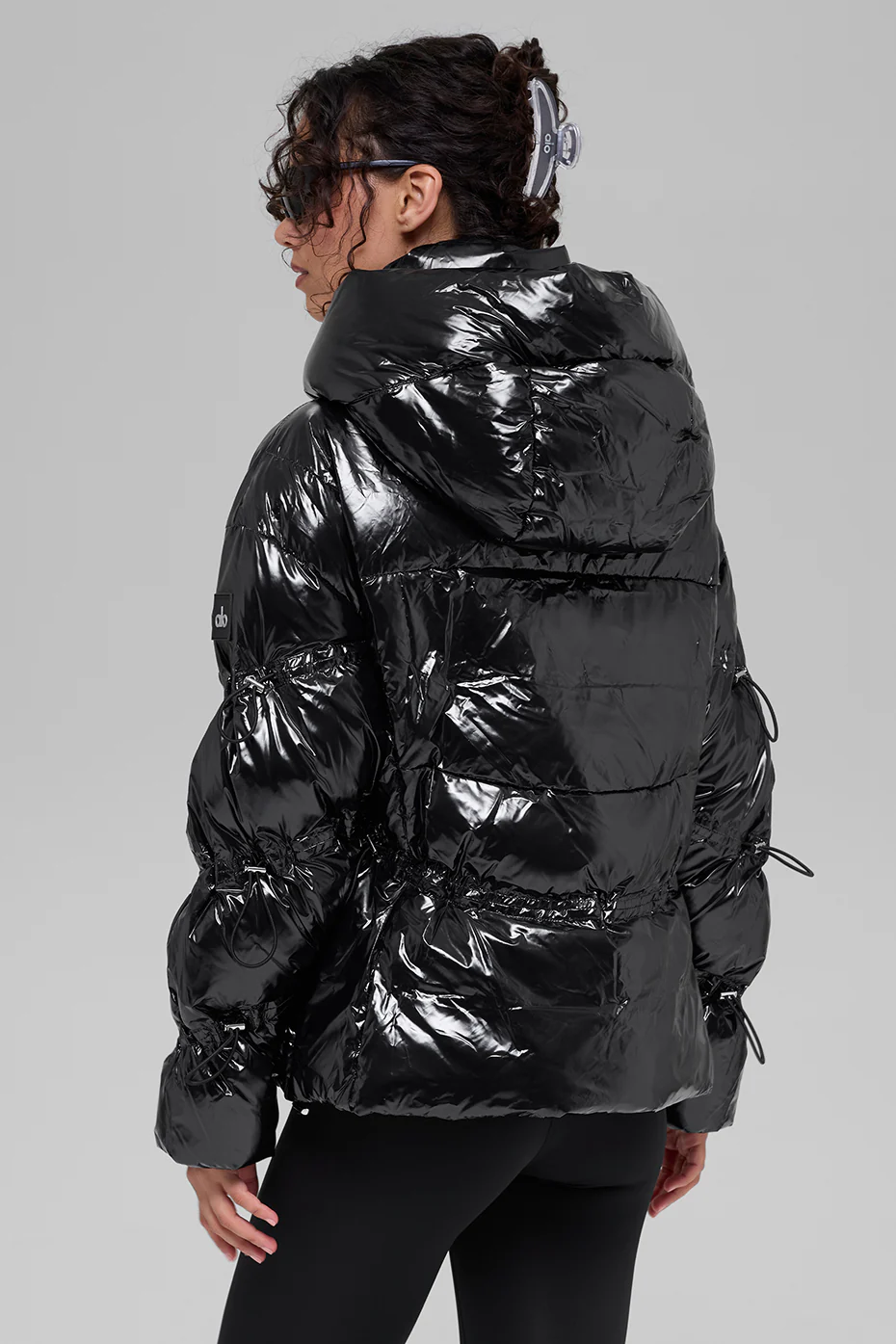 Stunner Puffer Jacket - Black