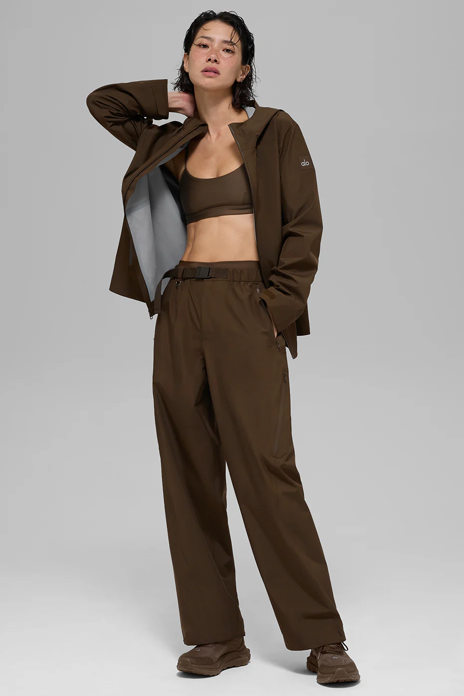 Alpha Shell Jacket - Espresso