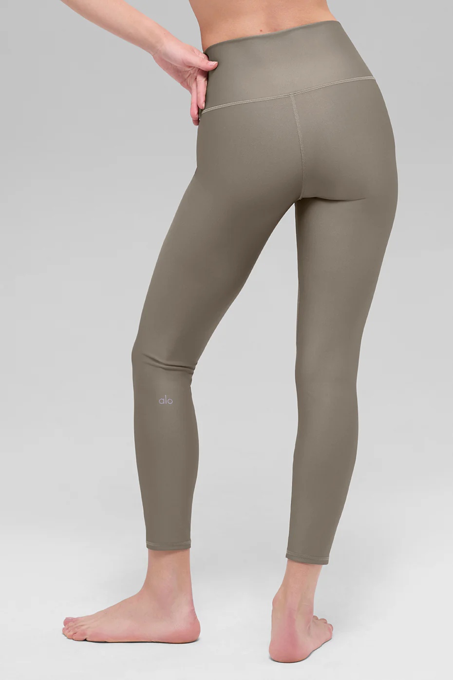 7/8 High-Waist Airlift Legging - Light Cocoa