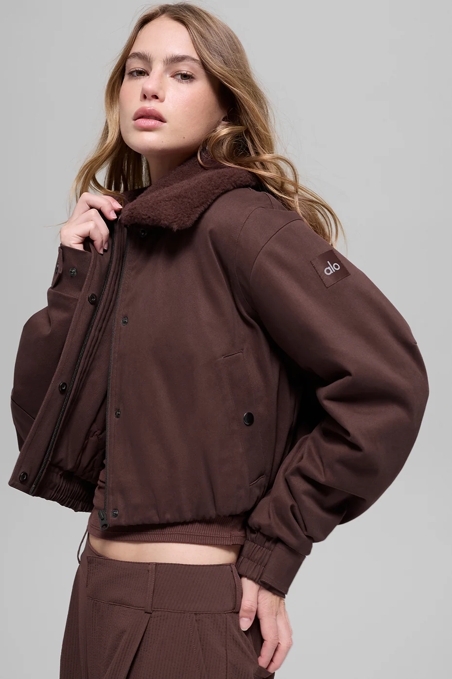 Navigator Jacket - Brownstone
