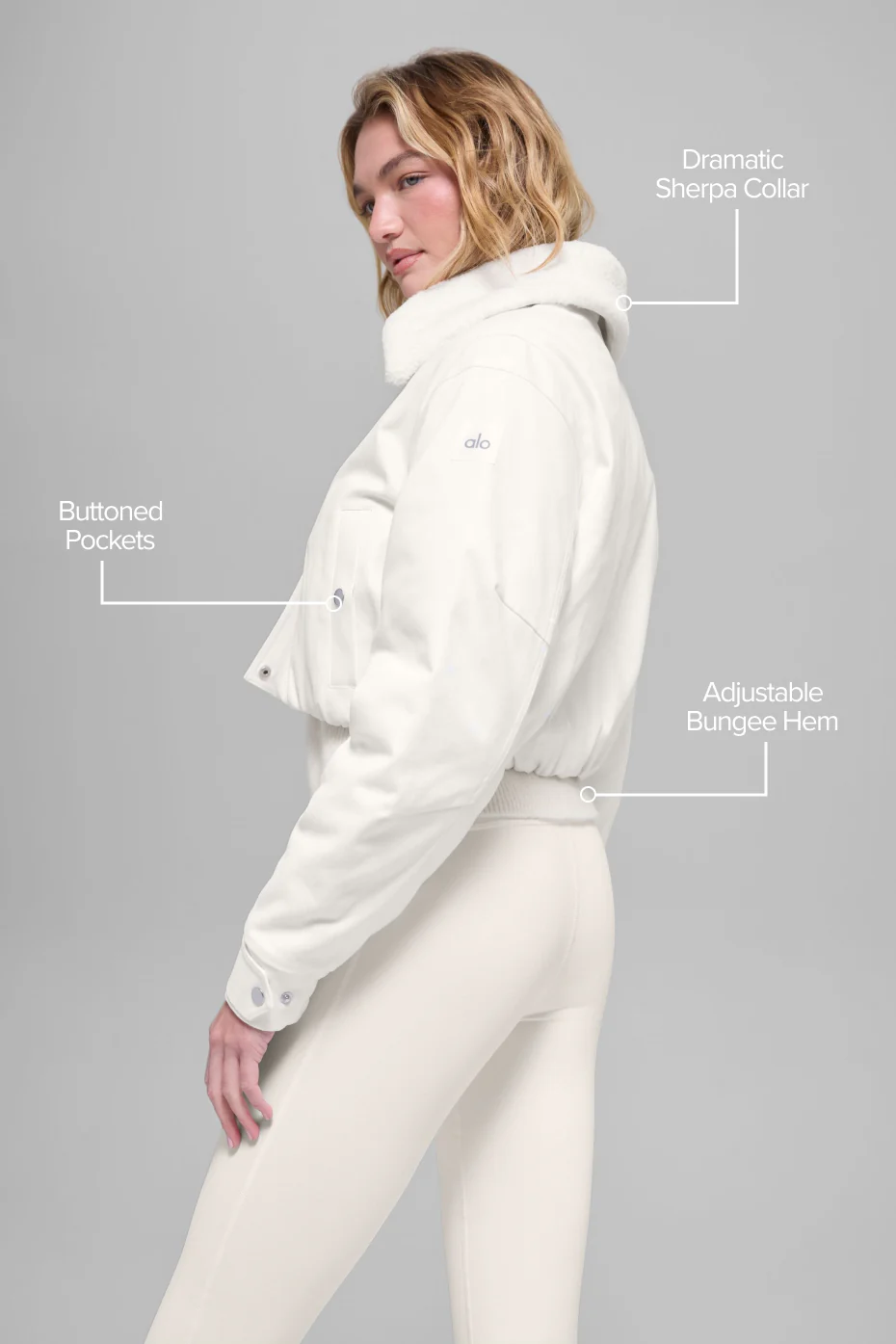 Navigator Jacket - Ivory