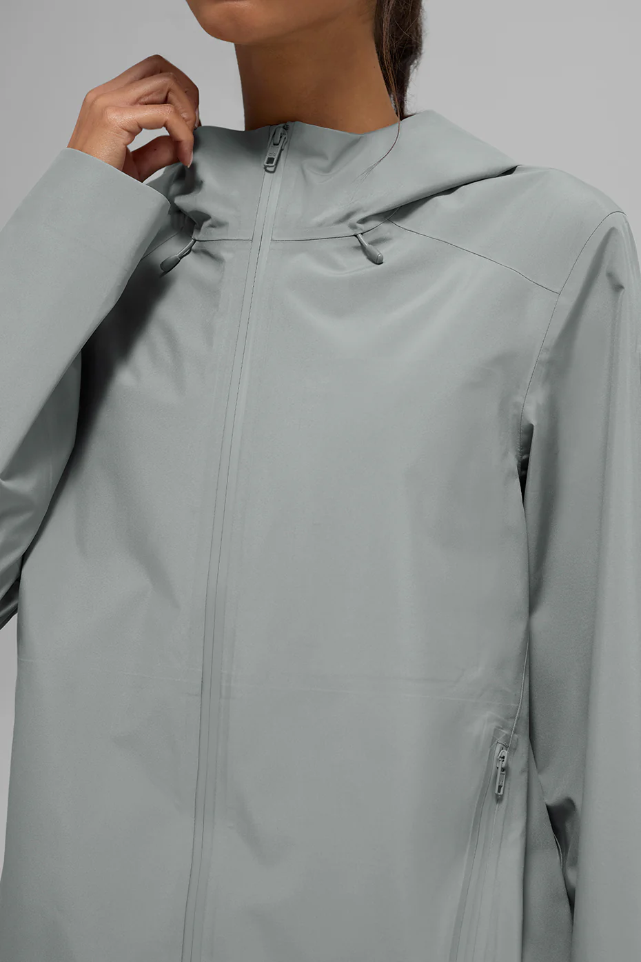 Alpha Shell Jacket - Lunar Grey