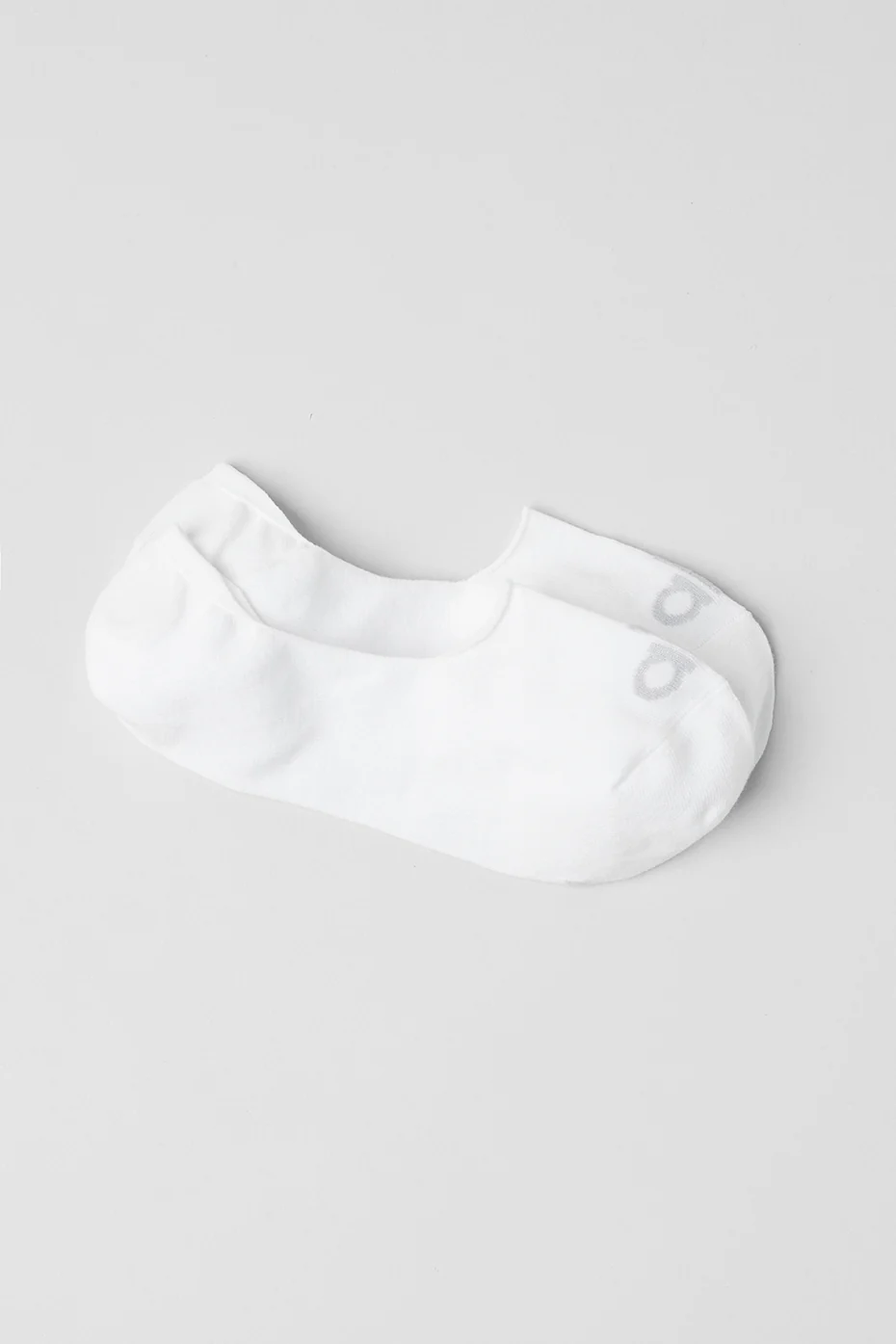 Unisex Conceal Sock - White/Dove Grey