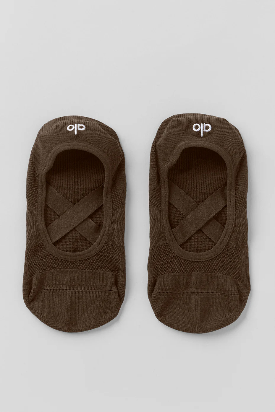 Women's Pivot Barre Sock - Espresso