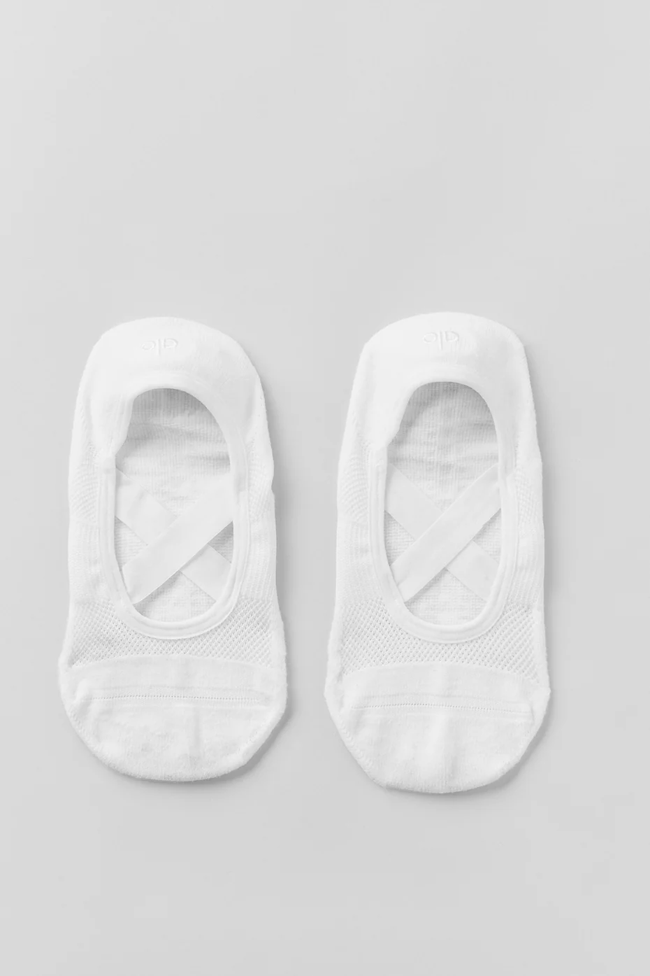 Women's Pivot Barre Sock - White