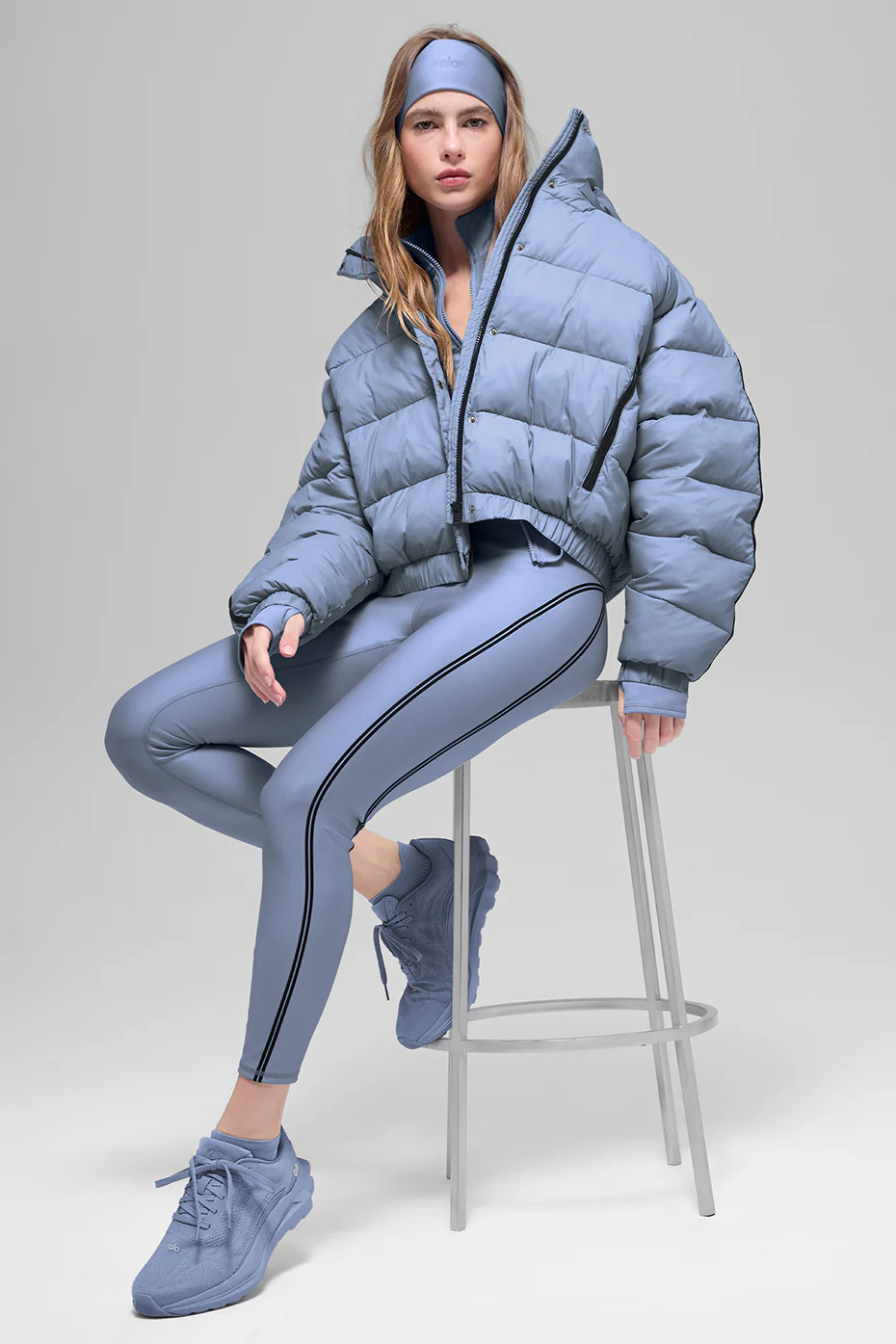 Aspen Love Puffer Jacket - Winter Frost