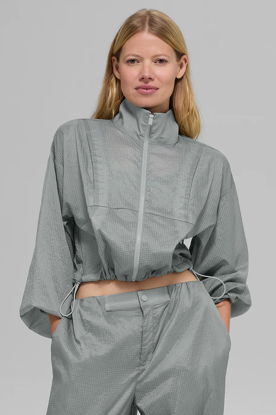 Game Time Full Zip Jacket - Lunar Grey