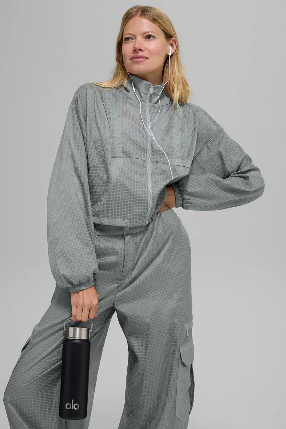 Game Time Full Zip Jacket - Lunar Grey