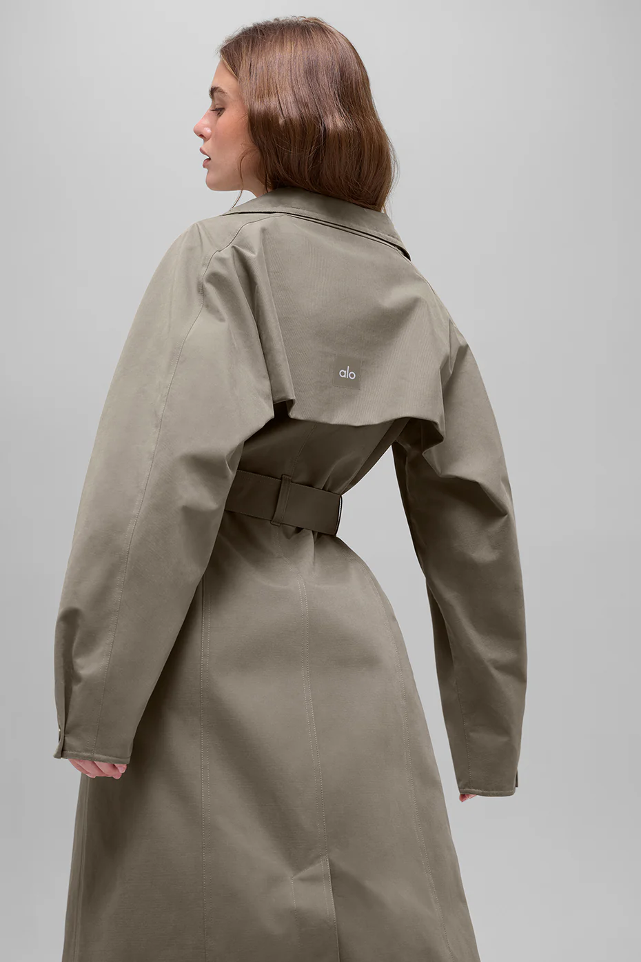 Journey Trench Coat - Light Cocoa
