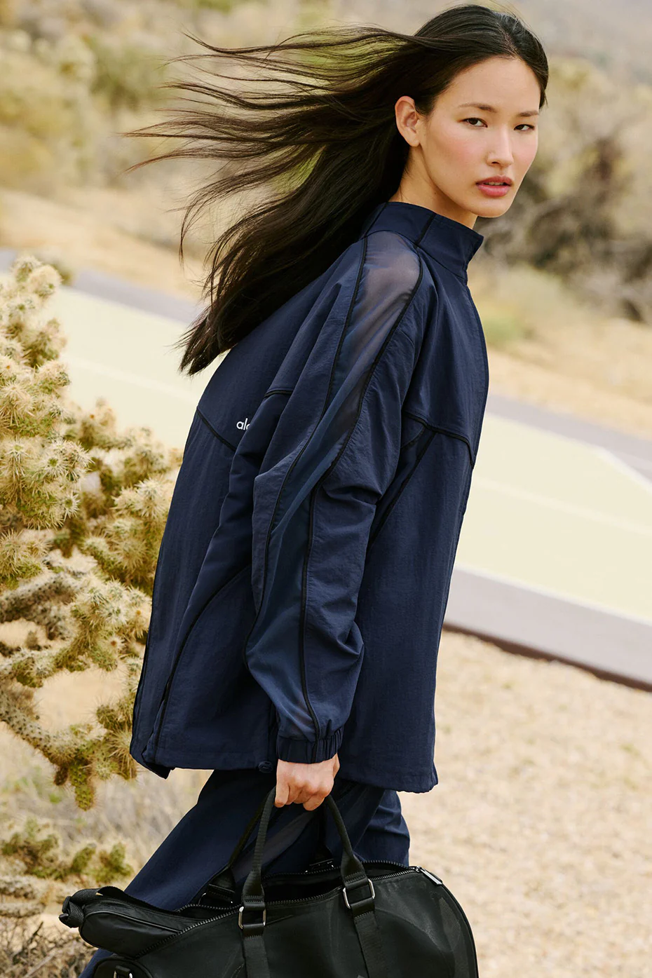 Origin Full-Zip Track Jacket - Navy/Black