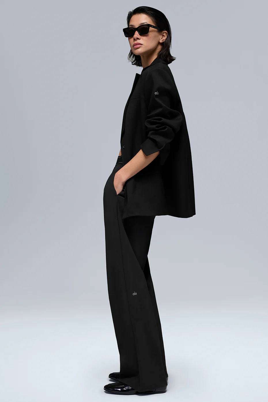 First-Class Blazer - Black