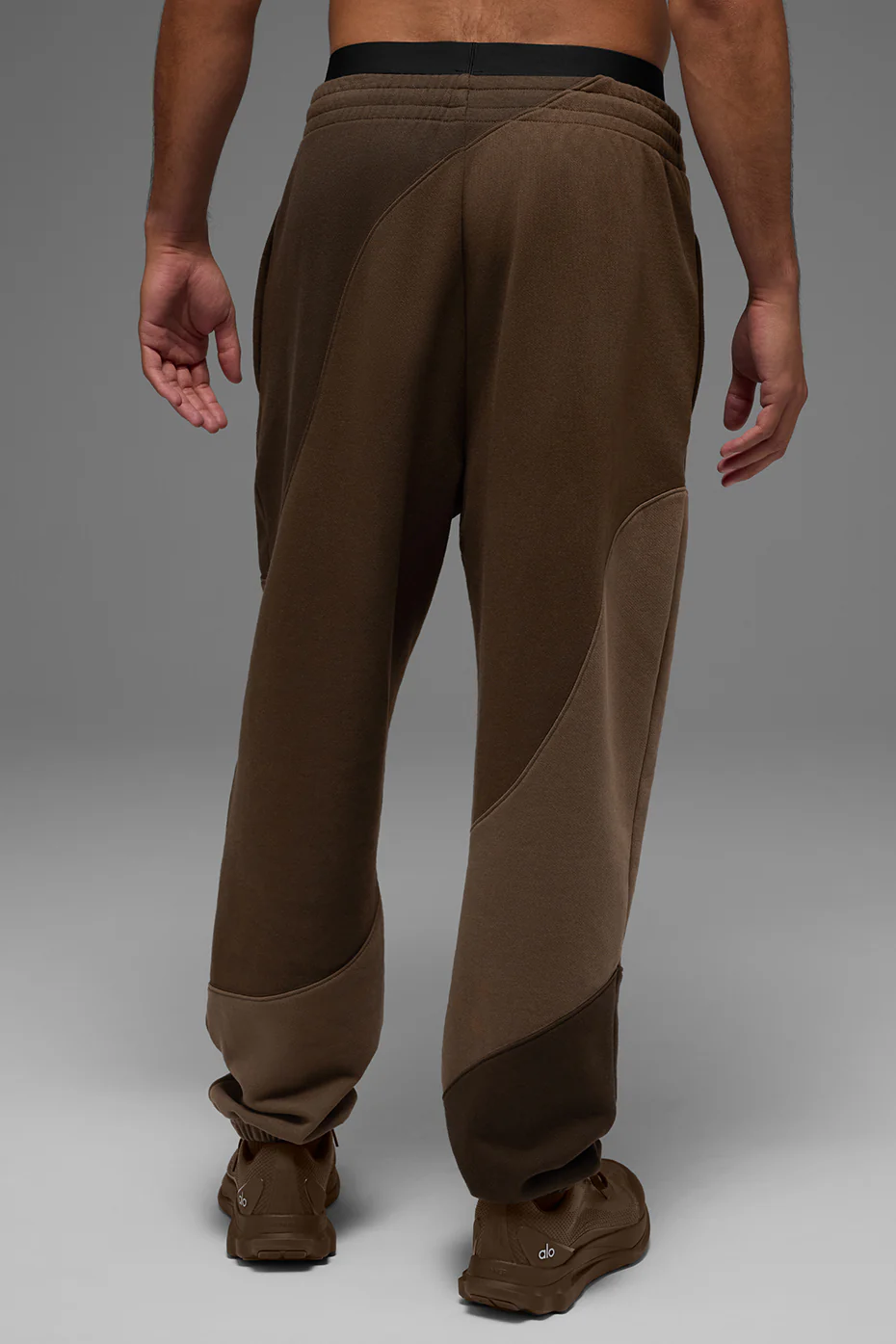 Make Waves Sweatpant - Espresso Tonal