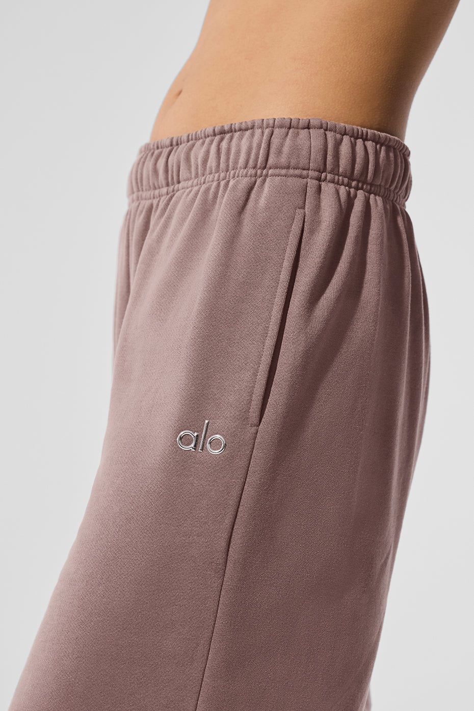 Accolade Straight Leg Sweatpant - Mushroom