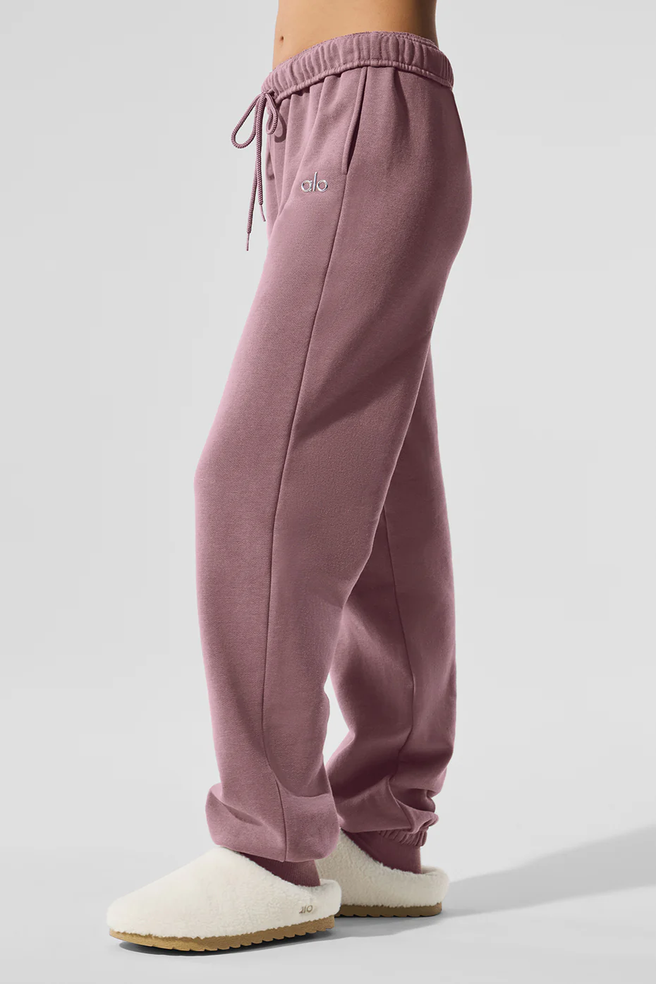 Accolade Sweatpant - Smoky Quartz