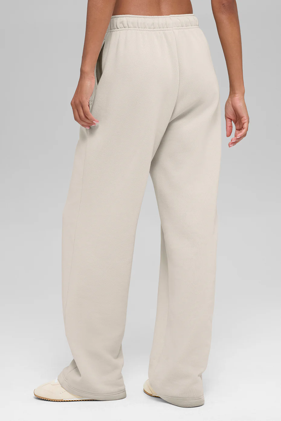 Accolade Straight Leg Sweatpant - Bone