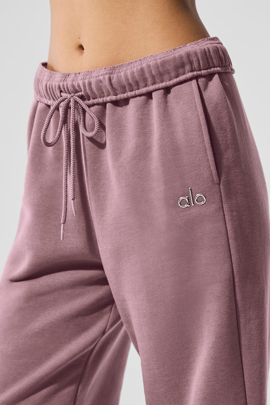 Accolade Sweatpant - Smoky Quartz